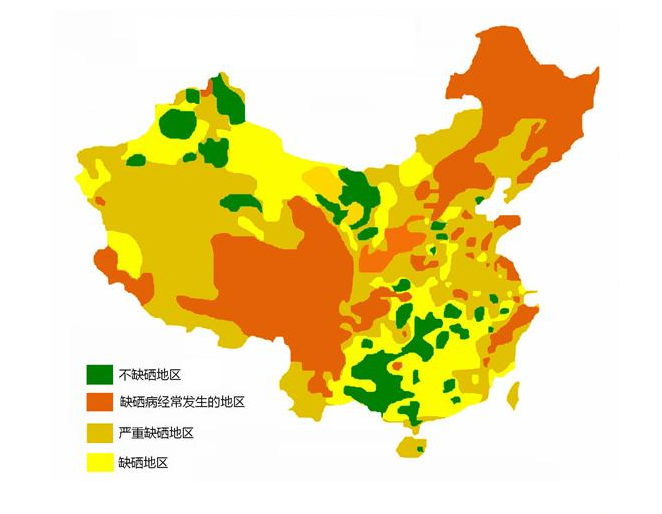 硒元素對(duì)人體很重要，那么身體缺硒會(huì)有什么表現(xiàn)呢?